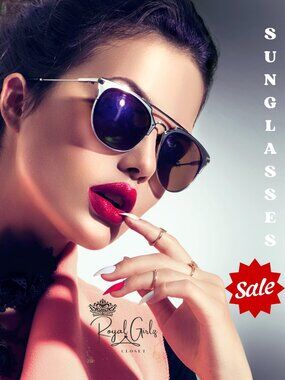 ROYAL GIRLZ CLOSET & BOUTIQUE DESIGNER SUNGLASSES SALE!